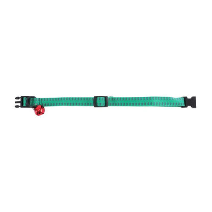 Collier antiparasitaire pour chien présenté déplié en vue complète