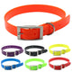 Vue d’ensemble des coloris disponibles pour le collier pour chien en TPU.