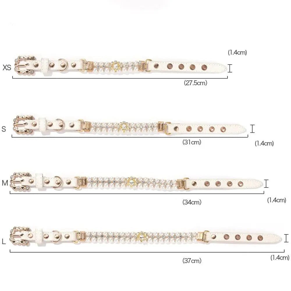 tableau-tailles-collier-de-luxe-pour-chien-en-perles-artificielles