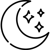 Réfléchissant. Visible de nuit.